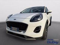 Usata Ford Puma Titanium 125 CV (91 kW) 2023 Frozen white SUV