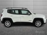Usata Jeep Renegade Limited 131 CV (96 kW) 2021 Bianco SUV
