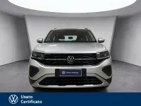 Usata VW T-Cross Life 95 CV (69 kW) 2024 Grigio pastello SUV