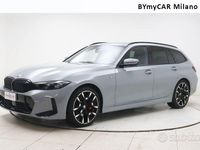 Usata BMW 320e M Sport 190 CV (139 kW) 2025 Grigio Station wagon