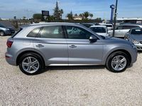 Usata Audi Q5 S-line plus 190 CV (139 kW) 2019 Argento SUV