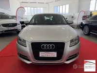 Usata Audi A3 Attraction 105 CV (77 kW) 2014 Argento Berlina