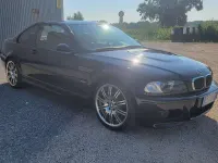 Usata BMW M3 Efficient Dynamics 343 CV (252 kW) 2002 Nero Coupé