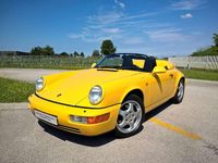 Usata Porsche 964 250 CV (183 kW) 1993 Speed gelb Cabrio