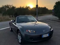 Usata Mazda MX5 126 CV (92 kW) 2007 Grigio Cabrio