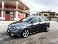 Begagnad Mercedes B200 Premium 136 HK (100 kW) 2012 Grå Minibuss
