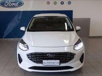 Usata Ford Fiesta Titanium 125 CV (91 kW) 2022 Bianco Berlina