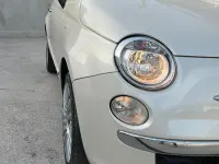 Usata Fiat 500C Lounge 69 CV (50 kW) 2012 Beige Cabrio