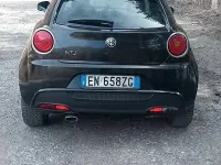 Usata Alfa Romeo MiTo 120 CV (88 kW) 2012 Nero Utilitaria