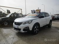 Usata Peugeot 3008 GT-line 120 CV (88 kW) 2018 Bianco SUV
