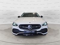 Usata Mercedes C220 Premium 200 CV (147 kW) 2022 Bianco Station wagon