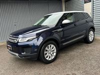 Usata Land Rover Range Rover evoque SE Dynamic 150 CV (110 kW) 2018 Blu SUV