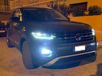 Usata VW T-Cross Advance 116 CV (85 kW) 2020 Grigio SUV
