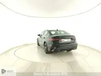 Usata Audi A3 S-Line 150 CV (110 kW) 2025 Nero mythos metallizzato Berlina
