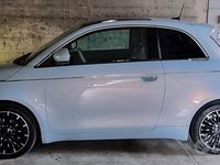 Usata Fiat 500e La Prima 2021 Blu Utilitaria