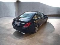 Usata Mercedes C180 Executive 116 CV (85 kW) 2018 Berlina