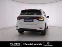Usata VW T-Cross R-line 95 CV (69 kW) 2022 Bianco SUV