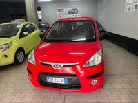 Usata Hyundai i10 Style 63 CV (46 kW) 2009 Rosso Utilitaria