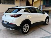 Usata Opel Grandland X Ultimate 130 CV (95 kW) 2021 Bianco SUV