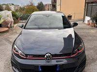 Usata VW Golf VII GTI 245 CV (180 kW) 2019 Grigio Utilitaria