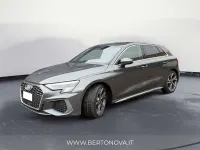 Usata Audi A3 S-Line 116 CV (85 kW) 2023 Grigio Berlina