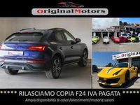 usata Audi Q5 Sportback 40 2.0 tfsi mhev 12V S line quattro stro