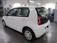 Usata VW up! 67 CV (49 kW) 2015 Bianco Utilitaria
