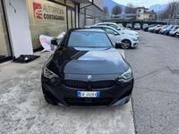 Usata BMW 220 M Sport 190 CV (139 kW) 2022 Nero Coupé