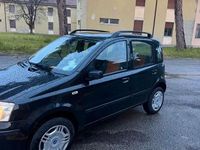 Usata Fiat Panda 2007 Nero Utilitaria