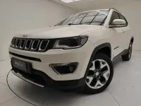 Usata Jeep Compass Limited 140 CV (102 kW) 2018 Bianco SUV