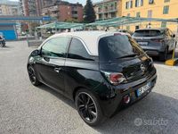 Usata Opel Adam Jam 100 CV (73 kW) 2013 Nero Utilitaria