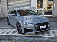 Usata Audi TT Competition 245 CV (180 kW) 2019 Grigio Coupé