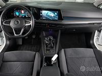 Brugt VW Golf VIII 116 HK (85 kW) 2021 Hvid Stationcar