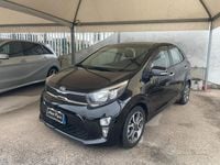 Usata Kia Picanto 67 CV (49 kW) 2018 Nero Utilitaria