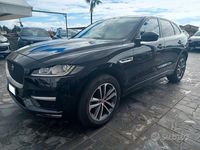 Usata Jaguar F-Pace Portfolio 180 CV (132 kW) 2017 Nero SUV