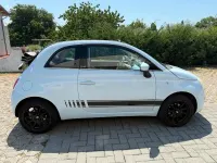 Occasion Fiat 500C Lounge 100 ch (73 kW) 2009 Bleue Cabriolet