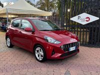 Usata Hyundai i10 Advanced 67 CV (49 kW) 2021 Rosso Utilitaria