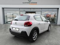 Usata Citroën C3 Feel 83 CV (61 kW) 2020 Bianco Utilitaria