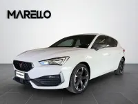 Usata Cupra Leon 150 CV (110 kW) 2023 Bianco Berlina