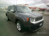 Usata Jeep Renegade Limited 140 CV (102 kW) 2016 Grigio SUV