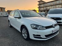 Usata VW Golf VII Business 150 CV (110 kW) 2017 Bianco Station wagon