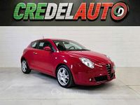 Usata Alfa Romeo MiTo Distinctive 120 CV (88 kW) 2008 Rosso Utilitaria