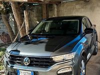 Usata VW T-Roc 150 CV (110 kW) 2019 Grigio SUV