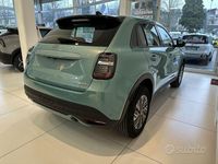 Nuova Fiat 600 110 CV (80 kW) 2025 Azzurro SUV