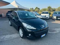Usata Peugeot 207 73 CV (53 kW) 2012 Nero Berlina