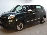 Usata Fiat 500L Lounge 84 CV (61 kW) 2013 Verde Monovolume