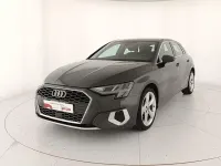 Usata Audi A3 Advanced 110 CV (80 kW) 2024 Grigio manhattan metallizzato Berlina