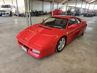 Usata Ferrari 348 300 CV (220 kW) 1992 Rosso Coupé