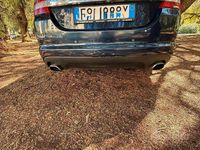 Usata Jaguar XF Luxury 241 CV (177 kW) 2010 Blu/azzurro Berlina