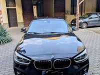 Usata BMW 118 M Sport 136 CV (100 kW) 2019 Nero Utilitaria